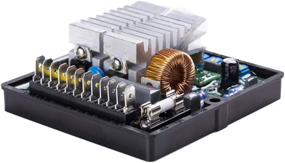 Regulador voltaje automático para alternador sin escobillas