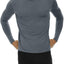 Camisa térmica hombre cuello redondo
