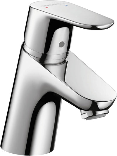 Grifo lavabo baño 1 manija 1.5pulg cromado