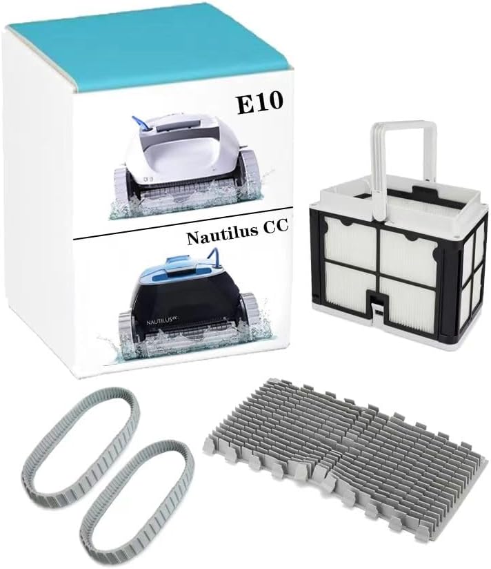 Kit accesorios limpieza robot comp Dolphin E10 Nautilus