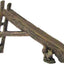 Set troncos madera mini decoración jardín hadas