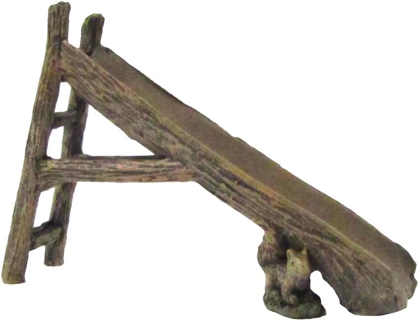 Set troncos madera mini decoración jardín hadas