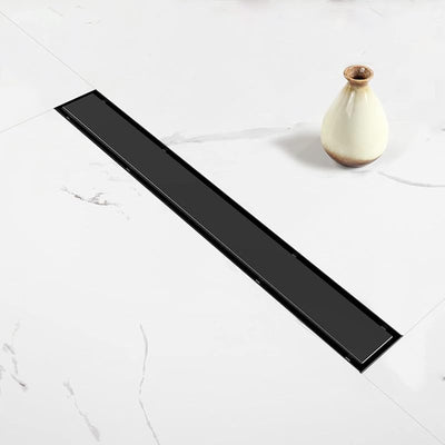 Drenaje ducha lineal 18" acero inox 304 cepillado