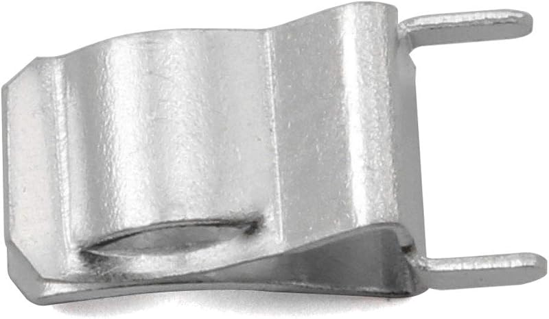 Clip titular fusible latón 30pzas para tubo cerámica 0.236x1.181pulg