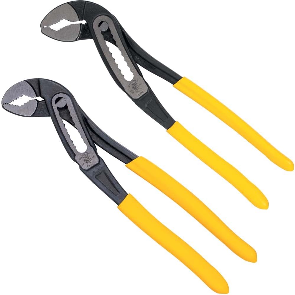 Set 2 Pzas Alicates Bomba 7x10pulg Diseño Compacto