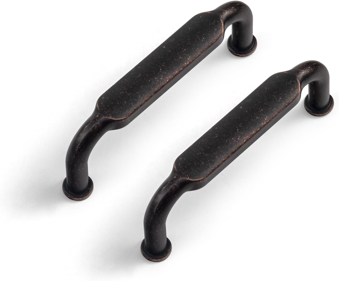 6 Tiradores Cajón Cocina 3pulg Bronce Aceitado Antiguo