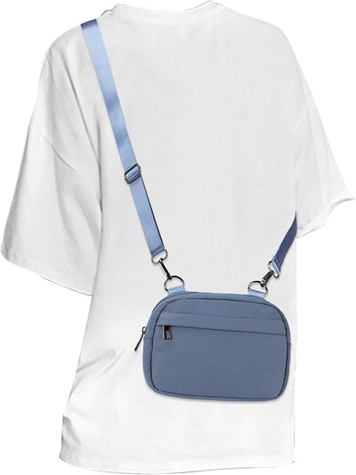 Bolsos cruzados mujer riñonera correa ajustable