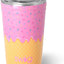 Taza fiesta 24oz acero inox apilable con tapa deslizante