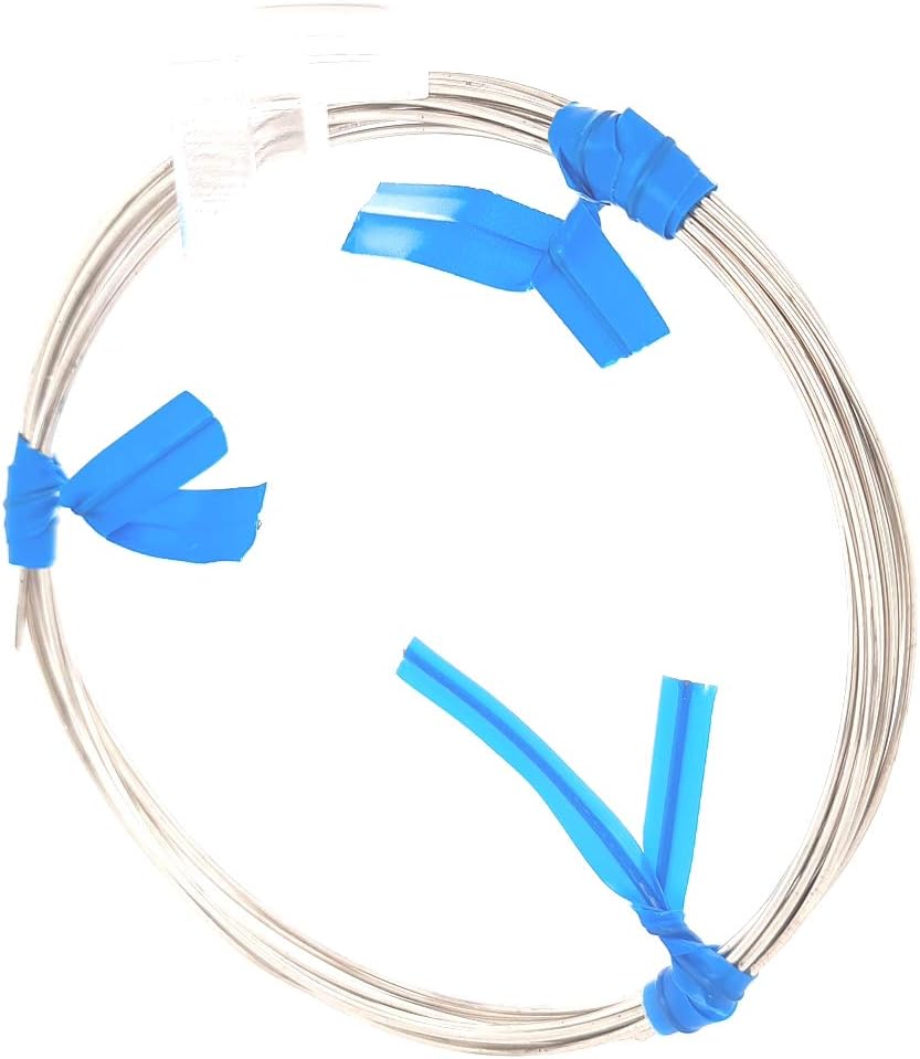 Alambre soldadura plateado 8ft 0.032pulg fabricado EE.UU.