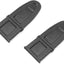 2 Protectores poste sierra cadena plástico 6pulg jardinería