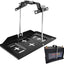 Kit soporte batería acero resistente ajustable 10.6"