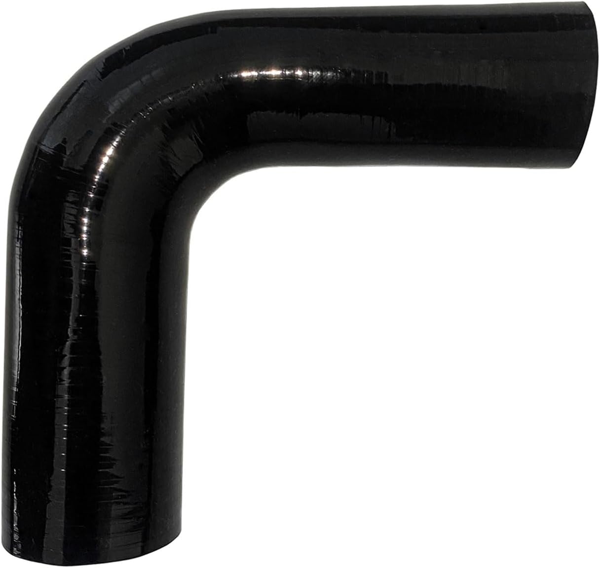 Codo reductor silicona 2.75-3" 90 grados manguera turbo