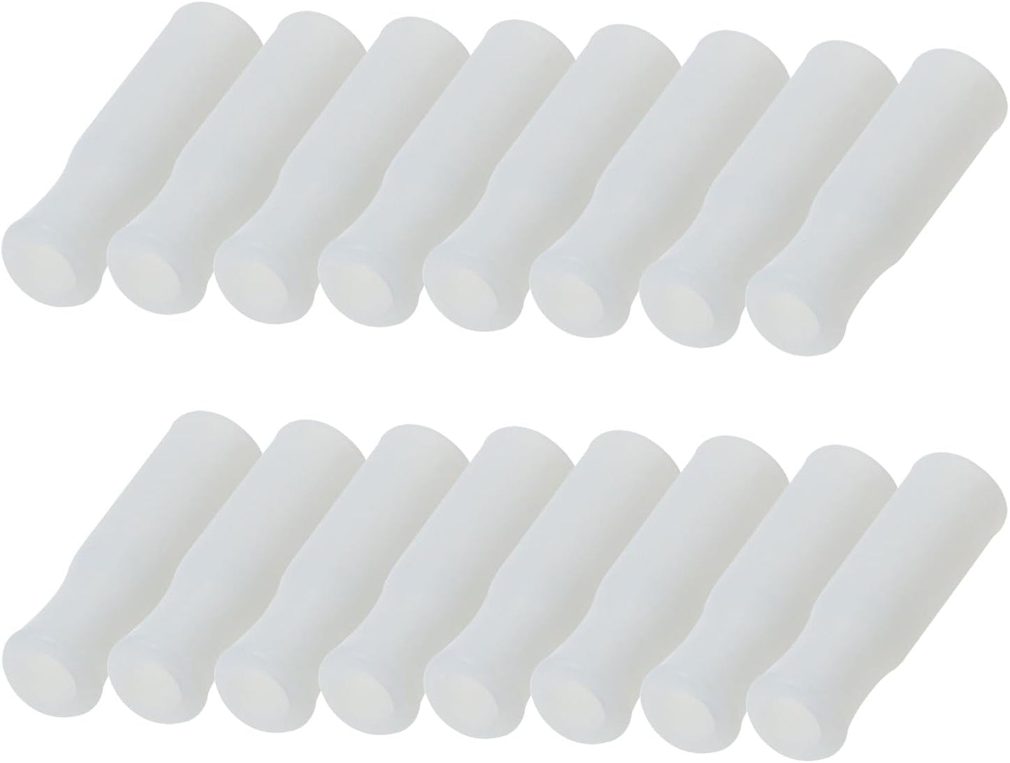 16 Puntas Silicona Grado Alimenticio Reutilizables 3/10pulg
