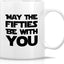 Taza cerámica 11oz regalo 50 cumpleaños inspirador