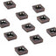 Insertos carburo CCMT21.51 Cuchilla CNC Torno Pack 20