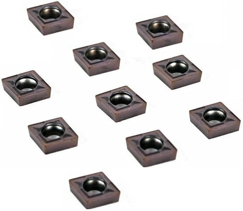 Insertos carburo CCMT21.51 Cuchilla CNC Torno Pack 20