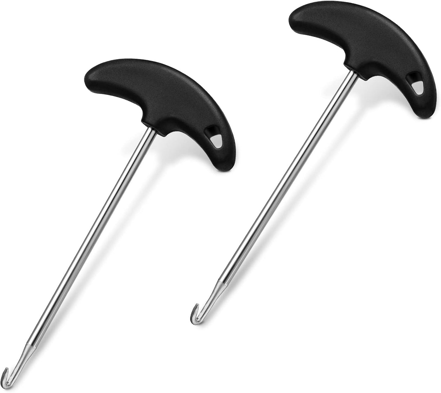 Tensor encaje zapatos acero inox plástico para hockey patinaje