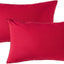2 Pzas Fundas Almohada Exteriores Impermeables 12x20