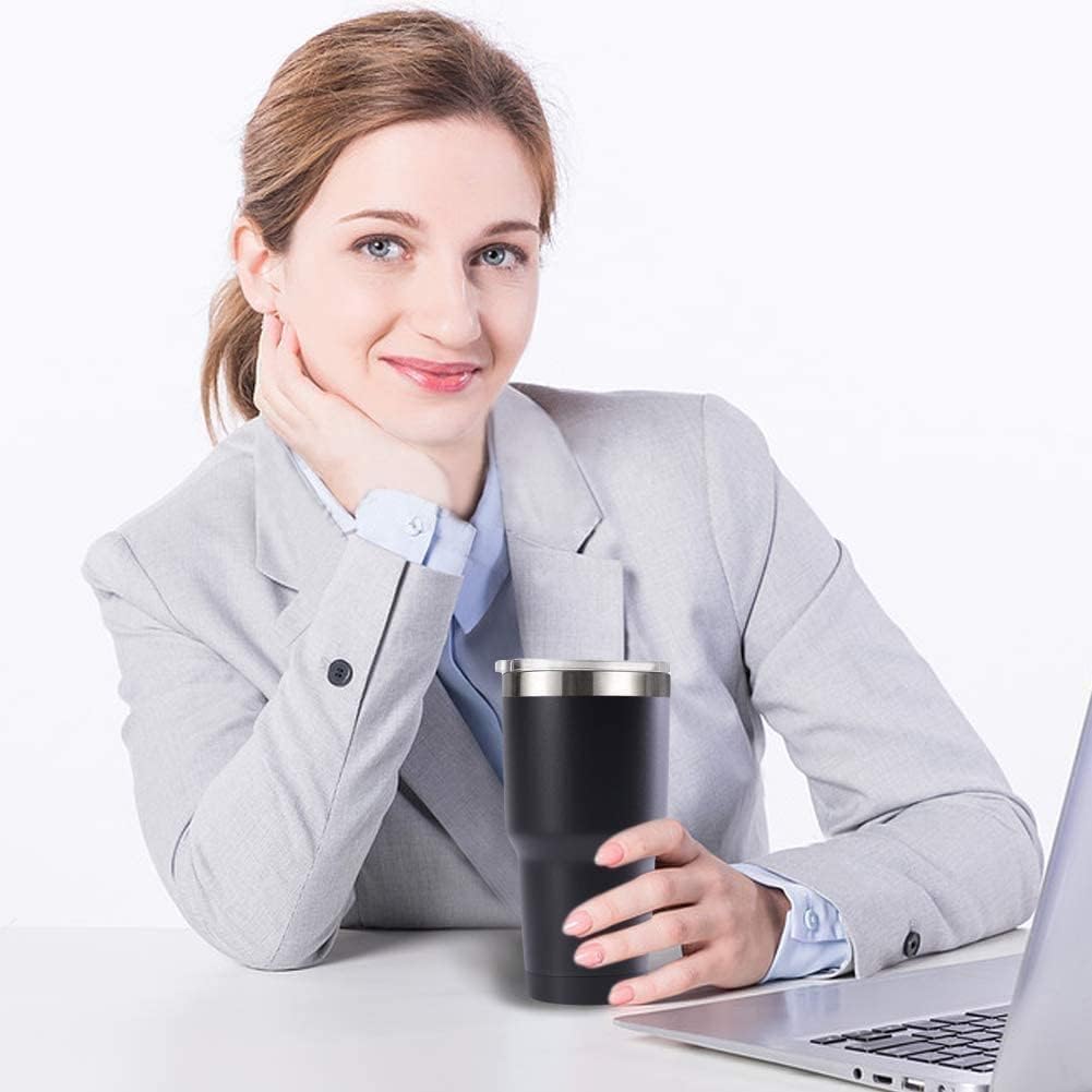 Vaso térmico acero inox 30oz con tapa y pajita