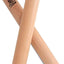 Clave madera blanca