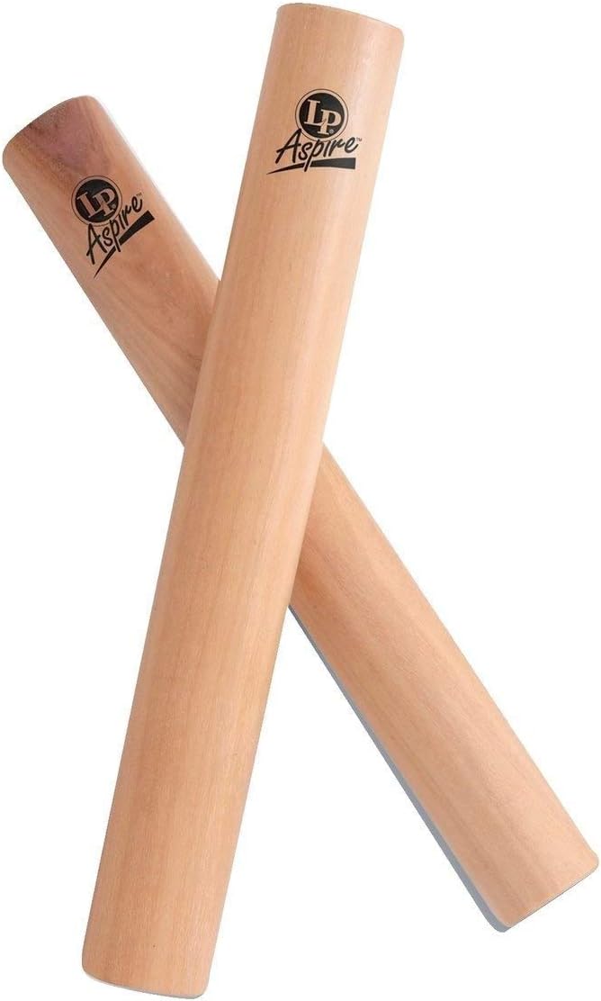 Clave madera blanca