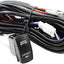 Kit arnés LED universal 40A 12V con interruptor fusible