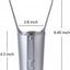 Herramienta para plantar bulbos con marcador de profundidad