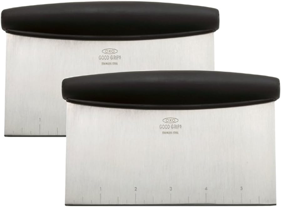 Espátula acero inox OXO multiuso con agarre