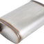 Silenciador universal acero inox 7.62cm entrada/salida
