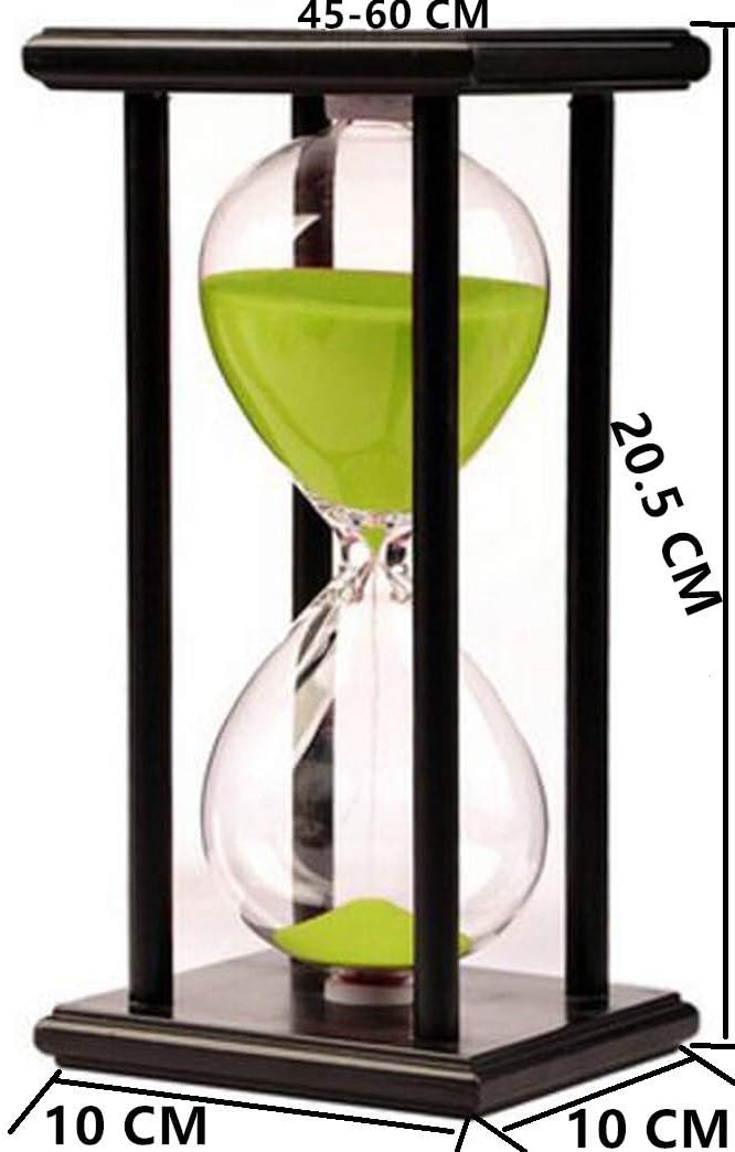 Temporizador arena 60 min para cocina hogar oficina