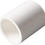 Adaptador PVC 1-1/2pulg enchufe x zócalo 6 pzas blanco