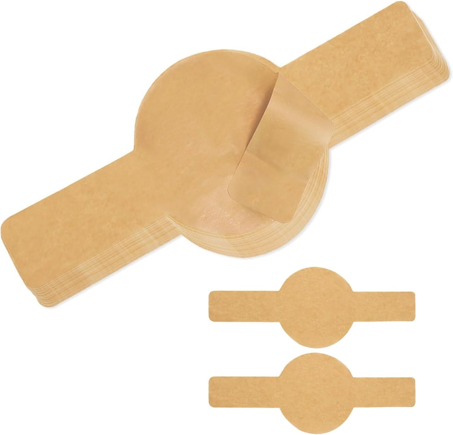 50 Pzas Molde Hornear 6pulg para Galletas Barbacoa