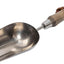 Cuchara acero inox 12.8x3.5pulg color azul