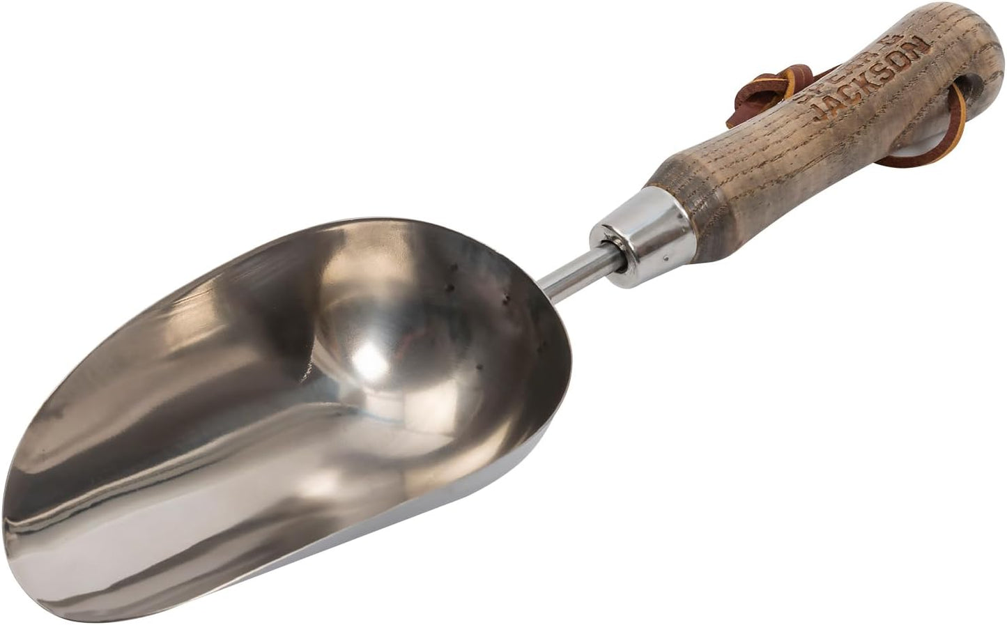 Cuchara acero inox 12.8x3.5pulg color azul