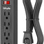 Protector sobretensiones 600j 4pies 6 tomas ETL