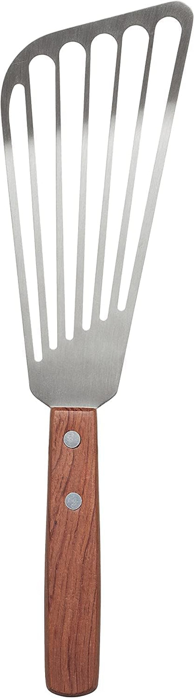 Espátula pescado acero inox 18/8 para alimentos delicados