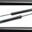 Soportes elevación Honda Element 03-11 fibra carbono 2 Pzas