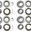 Set 4 rodamientos cubo remolque 2.25" 2.125" eje tándem