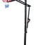 Aro baloncesto al aire libre portátil 7.5-10ft base