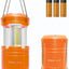 Linterna led plegable impermeable camping senderismo