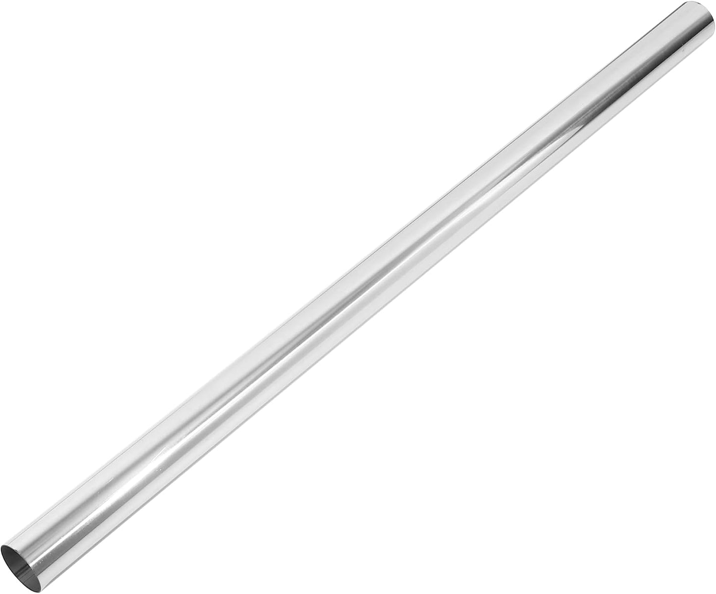Tubo escape recto 2" T304 acero inox ajuste universal