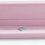 Caja terciopelo rosa para pulseras y collares
