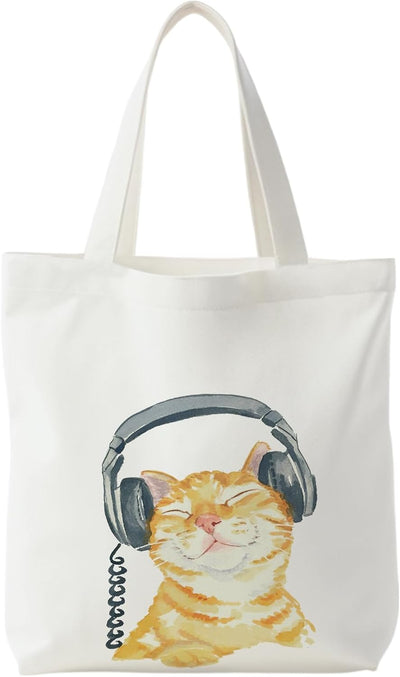 Bolso de gato para mujer amante de gatos