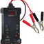 Probador batería automóvil 12V con pantalla LCD y LED