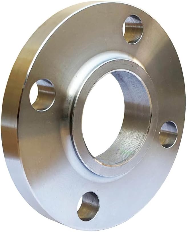 Bridas acero inox 304 1-1/2pulg cara elevada clase 150