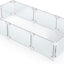 Protector viento vidrio templado hoguera 41.7x17.9pulg