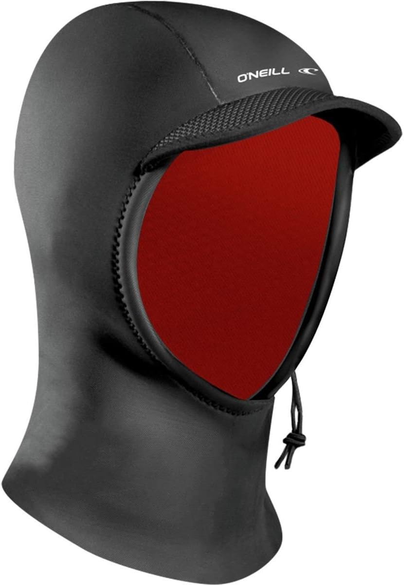 Capucha neopreno 0.069pulg resistente viento surf buceo