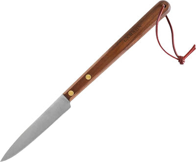 Cuchillo barbacoa nogal acero inox 15pulg
