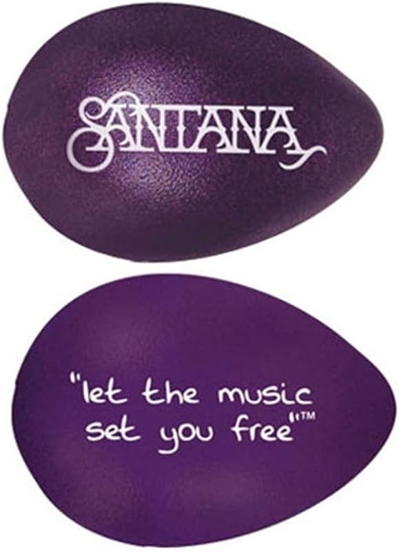 Shakers de huevo Rhythmix Santana Par Uva