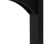 Buzón acero galvanizado Chadwick 8950B-10 negro